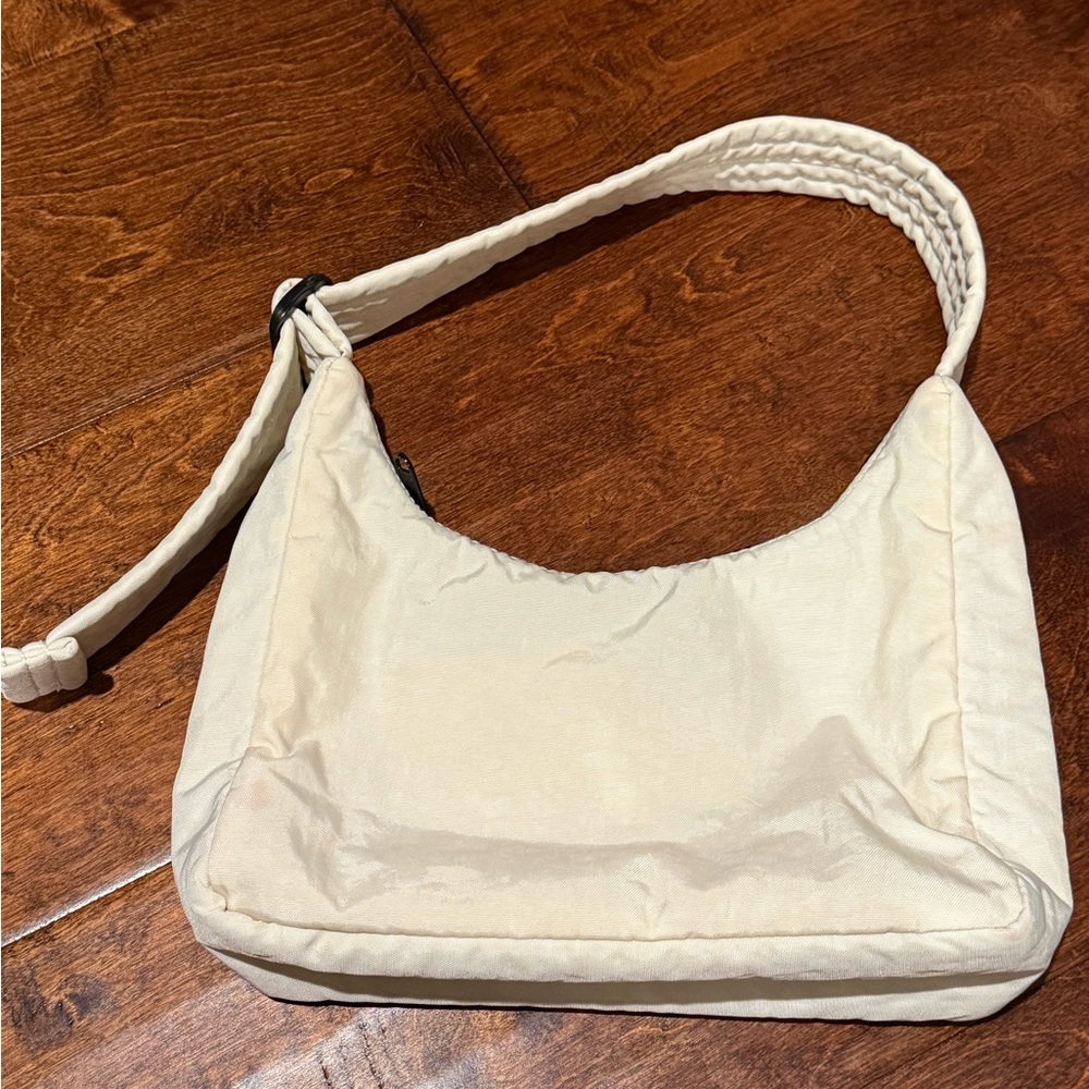 Baggu white mini shoulder bag